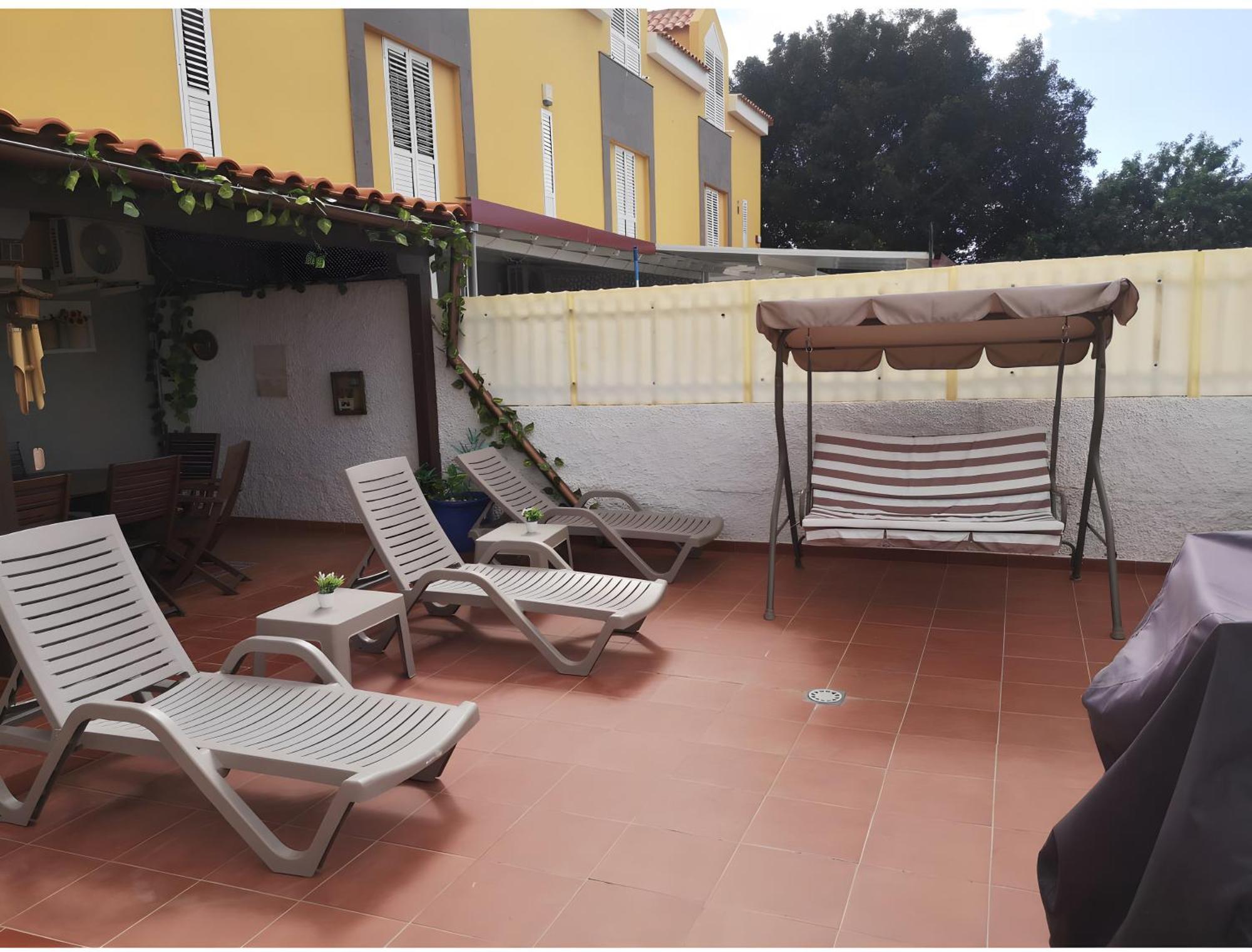 Vivienda Vacacional Sol Y Cumbre Maspalomas  Luaran gambar